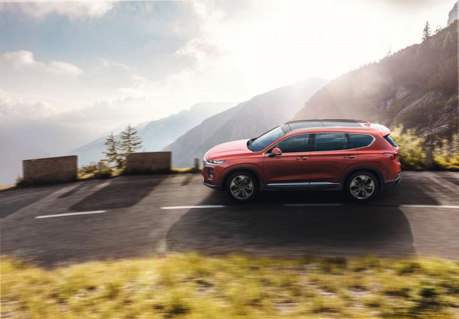  Hyundai Santa Fe (TM) 2018 года  (WW) (фото 3 из 43)